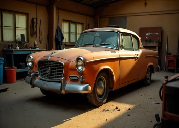 1960s Studebaker Cars: Vintage Beauty